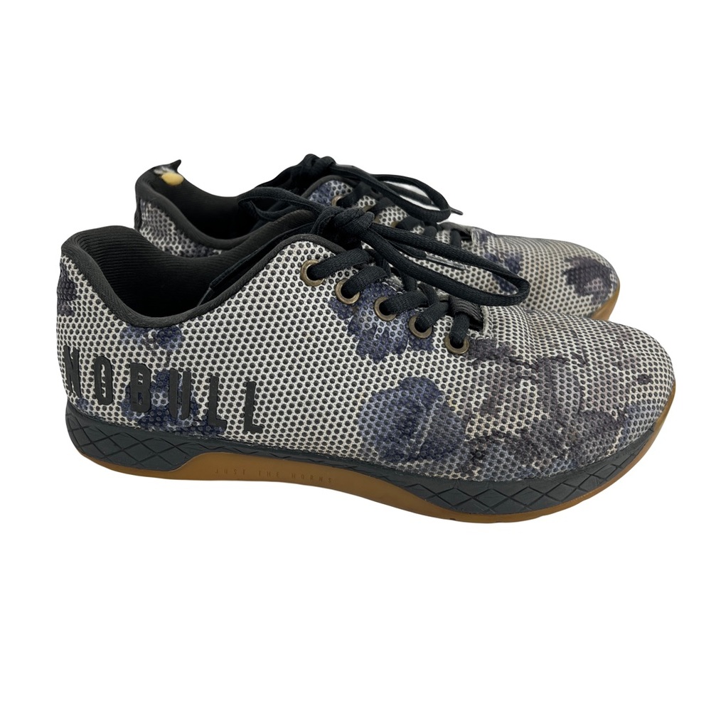 NoBull shoes dark floral